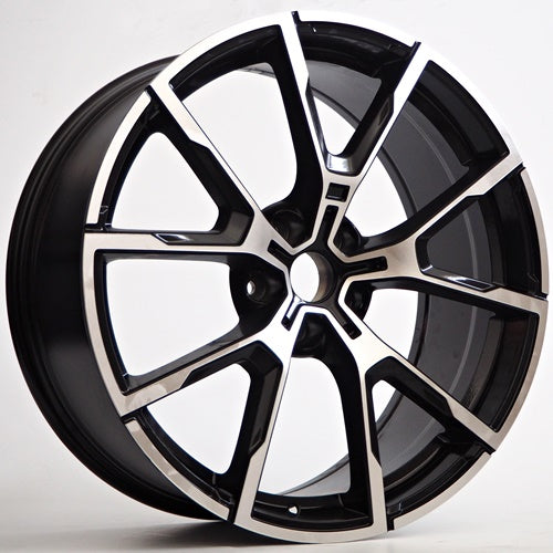Alu kola Racing Line Torn 8,5x20 5x112 ET25 Black Face Machined WheelsUp