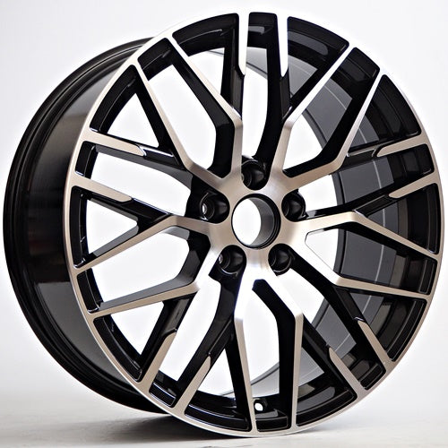 Alu kola Racing Line Tores 8,5x19 5x112 ET35 Black Face Machined WheelsUp