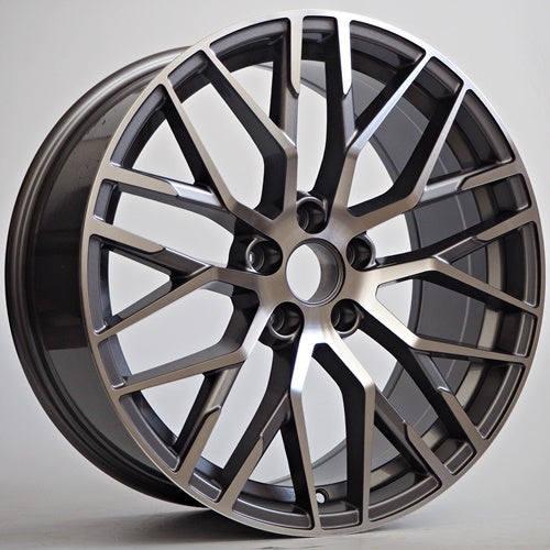 Alu kola Racing Line Tores 8,5x19 5x112 ET35 Grey Face Machined WheelsUp