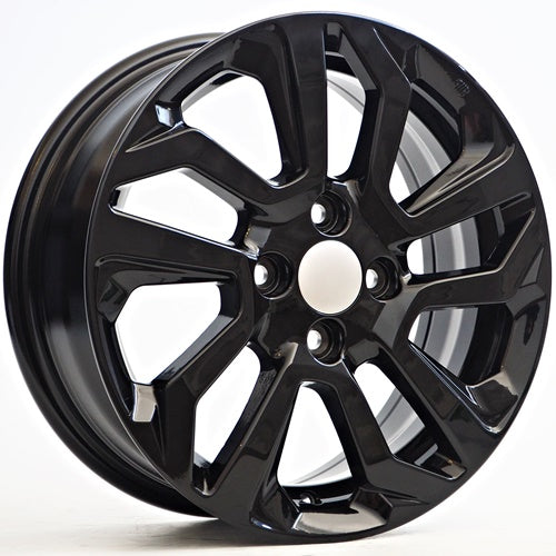 Alu kola Racing Line Trust 6x15 4x100 ET50 Black WheelsUp