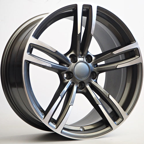 Alu kola Racing Line Flex 9,5x19 5x112 ET38 Grey Face Machined WheelsUp