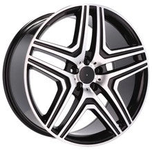 Alu kola Racing Line BK206 Black Polished