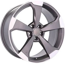 Alu kola Racing Line XE351 Grey Polished