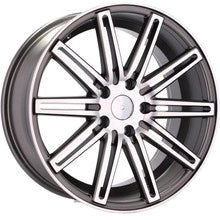 Alu kola Racing Line XF158 Grey Polished Matt