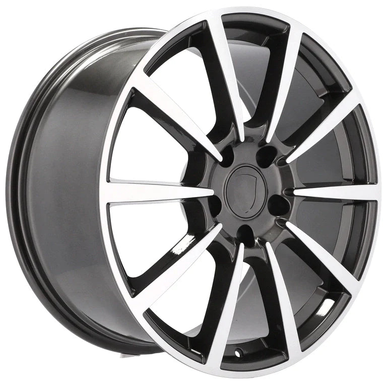 Alu kola Racing Line 1067 Grey Polished WheelsUp