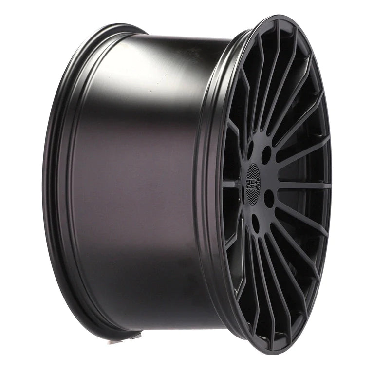 Alu kola Racing Line A1227 Black Half Matt WheelsUp