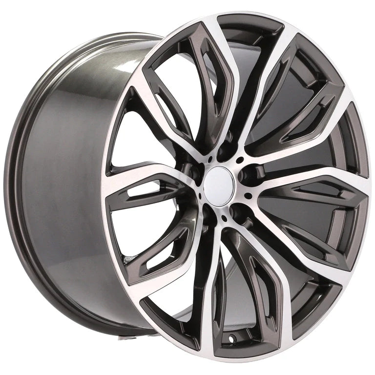 Racing Line A5040 Grey Polished WheelsUp