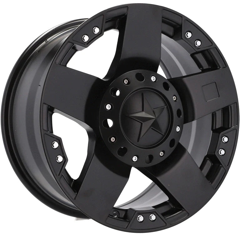Alu kola Racing Line A5187 Black Matt WheelsUp