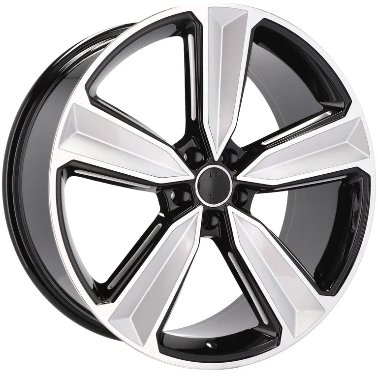 Alu kola Racing Line A5470 Black Polished WheelsUp