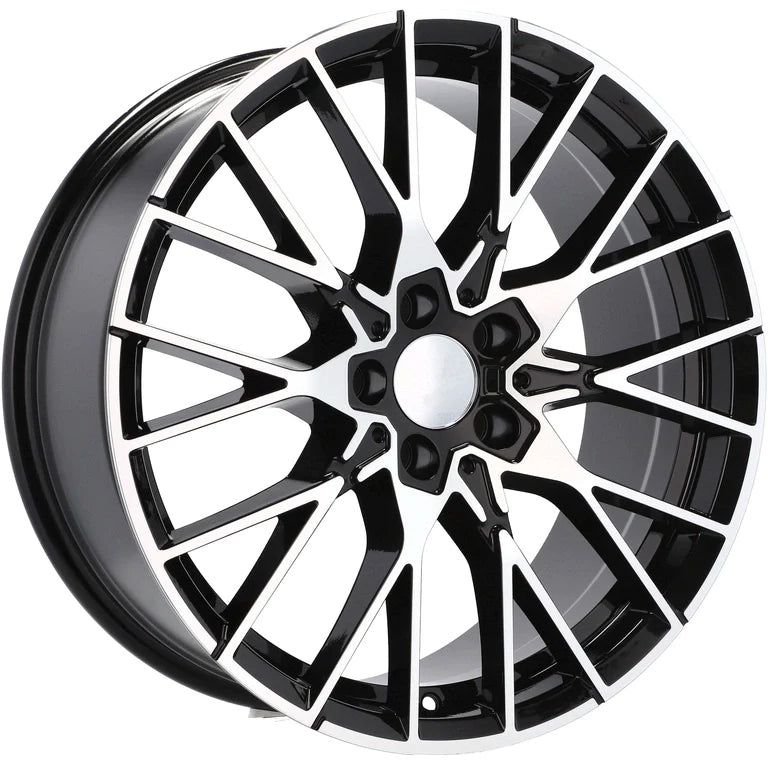 Alu kola Racing Line A5479 Black Polished WheelsUp