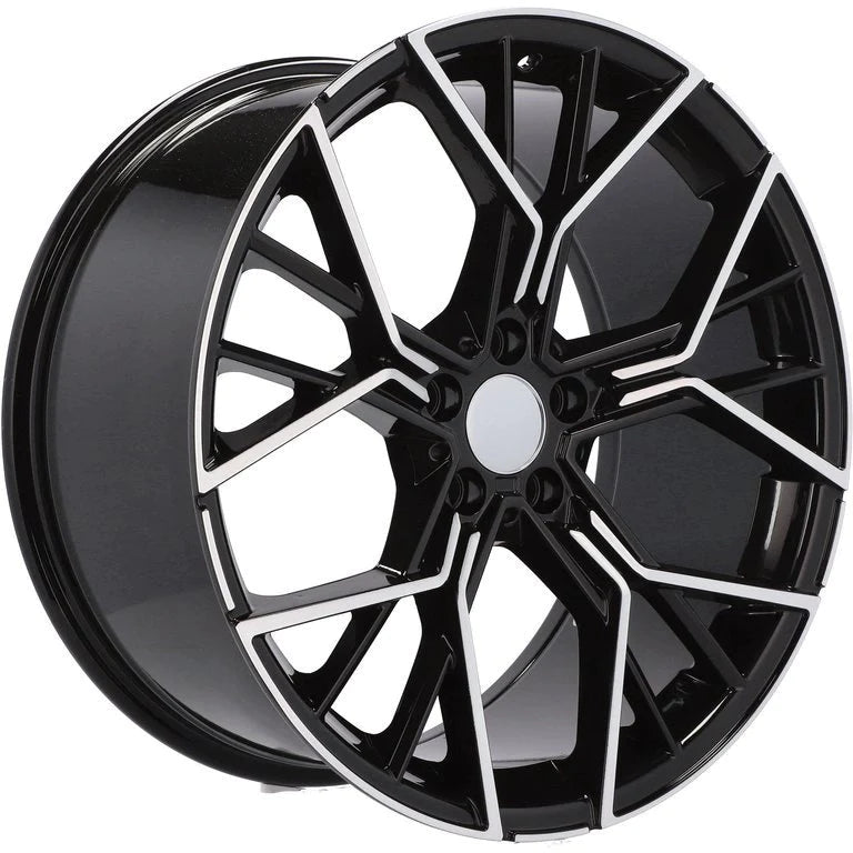Alu kola Racing Line A5602 Black Polished WheelsUp