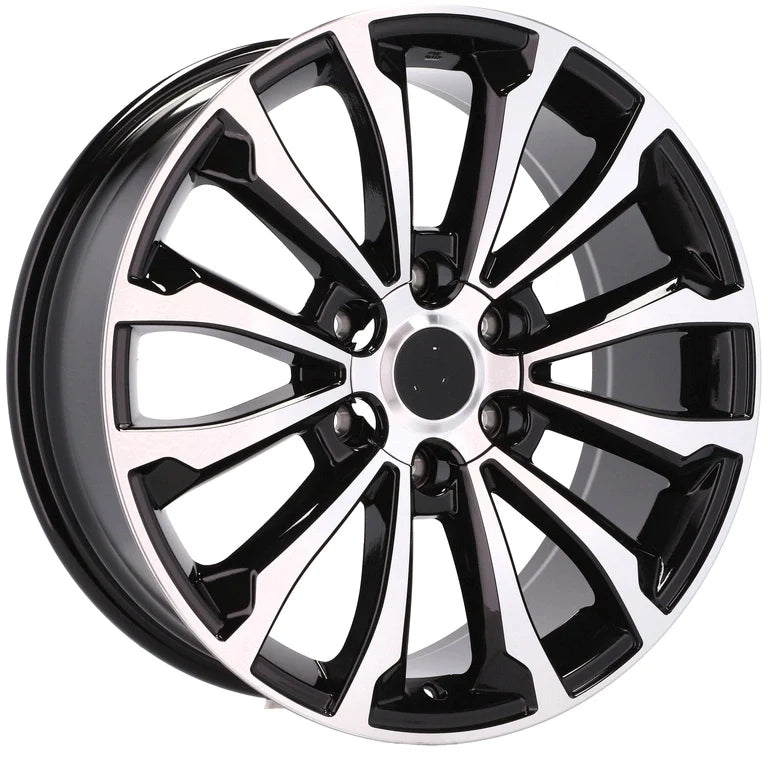 Alu kola Racing Line A6067 Black Polished WheelsUp