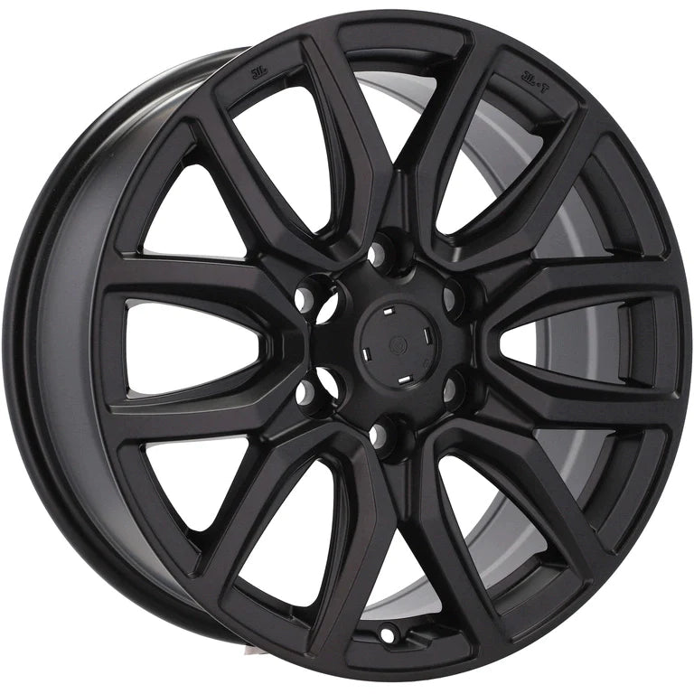Alu kola Racing Line A6238 Black Matt WheelsUp
