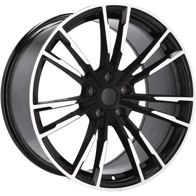Alu kola Racing Line A7065 Black Polished WheelsUp