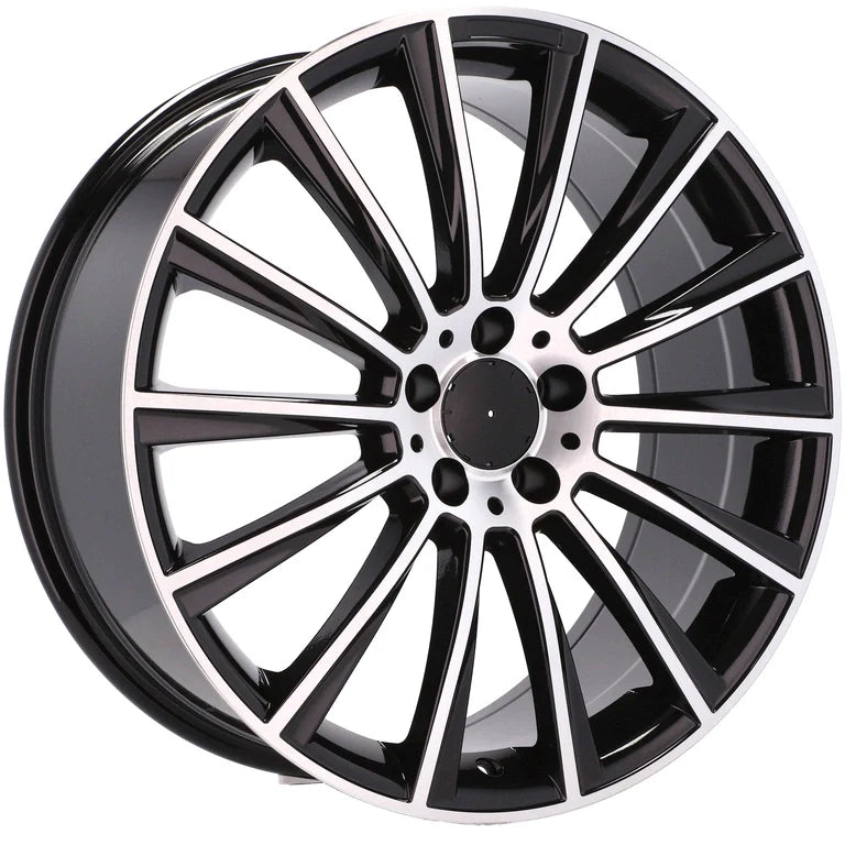 Alu kola Racing Line B1048 Black Polished WheelsUp
