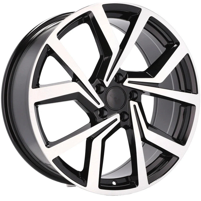 Alu kola Racing Line B1154 Black Polished WheelsUp