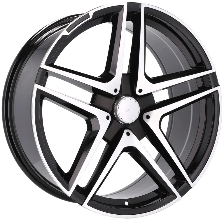 Alu kola Racing Line B1239 Black Polished WheelsUp