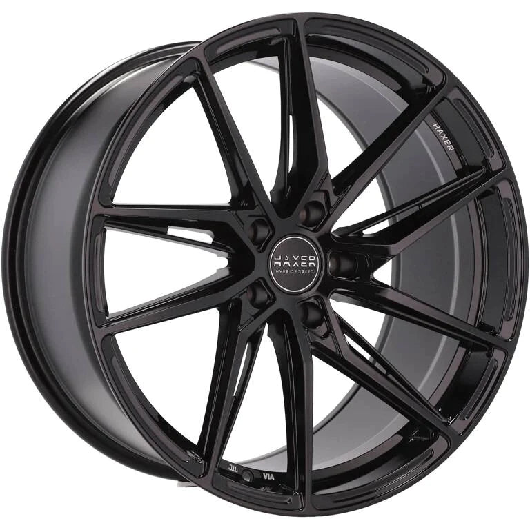 Alu kola Racing Line B1274 Black Polished WheelsUp