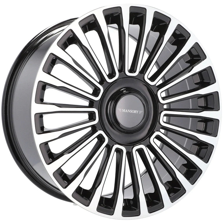 Alu kola Racing Line B1365 Black Polished WheelsUp