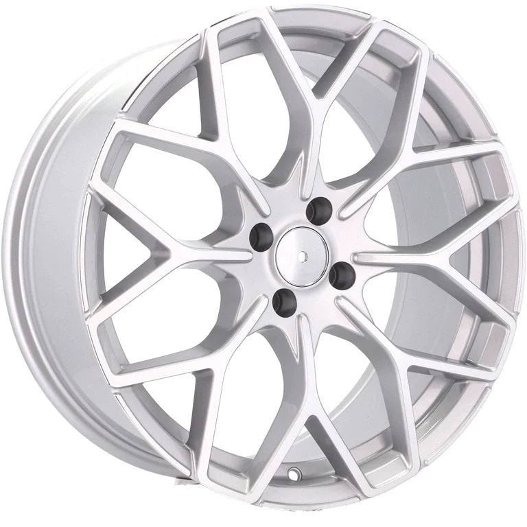 Alu kola Racing Line B1449 Polished Silver WheelsUp