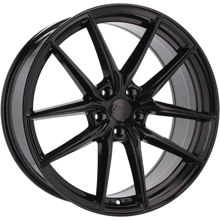 Racing Line B1464 Black Polished WheelsUp