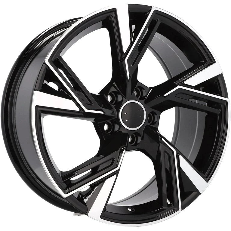 Alu kola Racing Line B1571 Black Polished WheelsUp