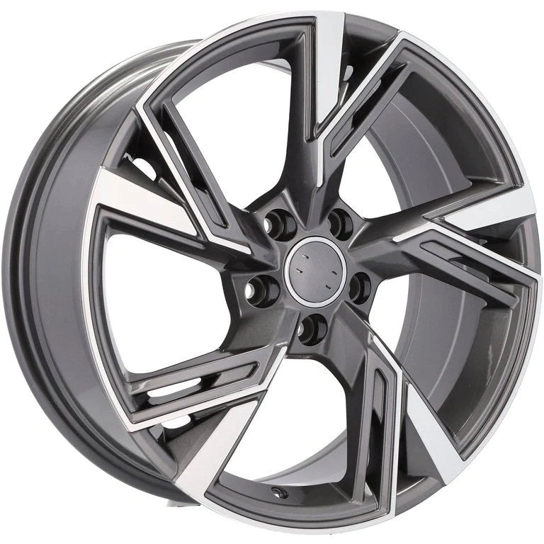 Alu kola Racing Line B1571 Grey Polished WheelsUp