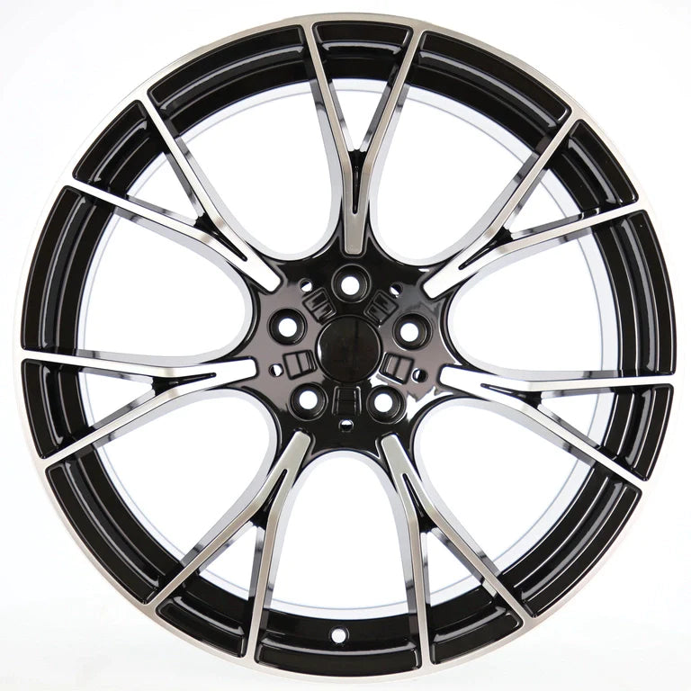 Alu kola Racing Line B1617 Black Polished WheelsUp