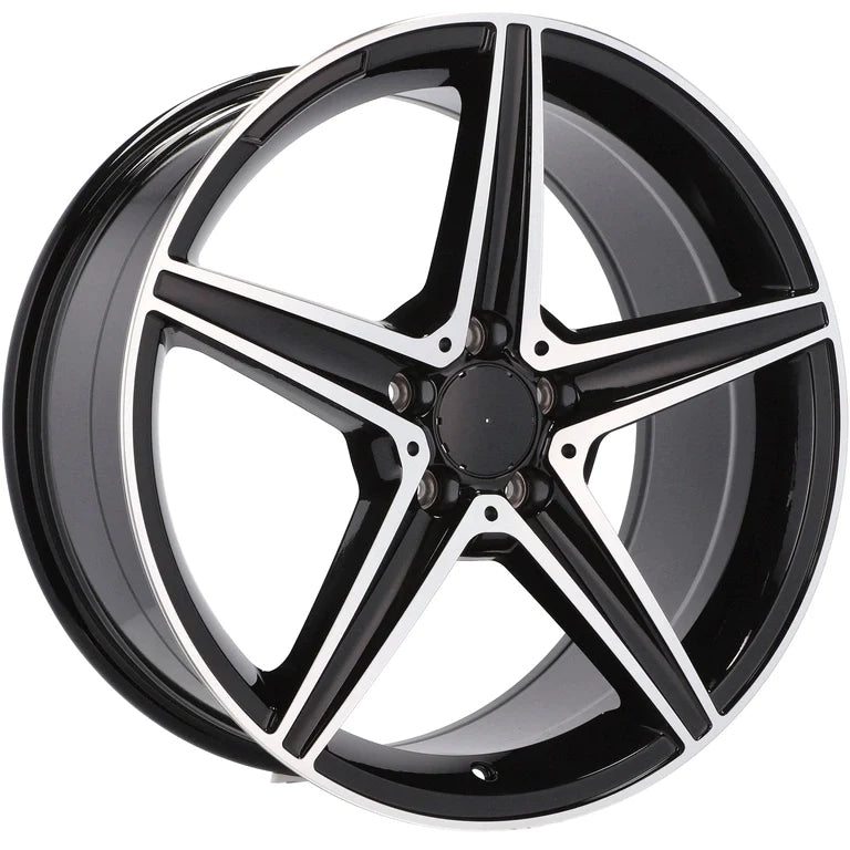 Alu kola Racing Line B5052 Black Polished WheelsUp