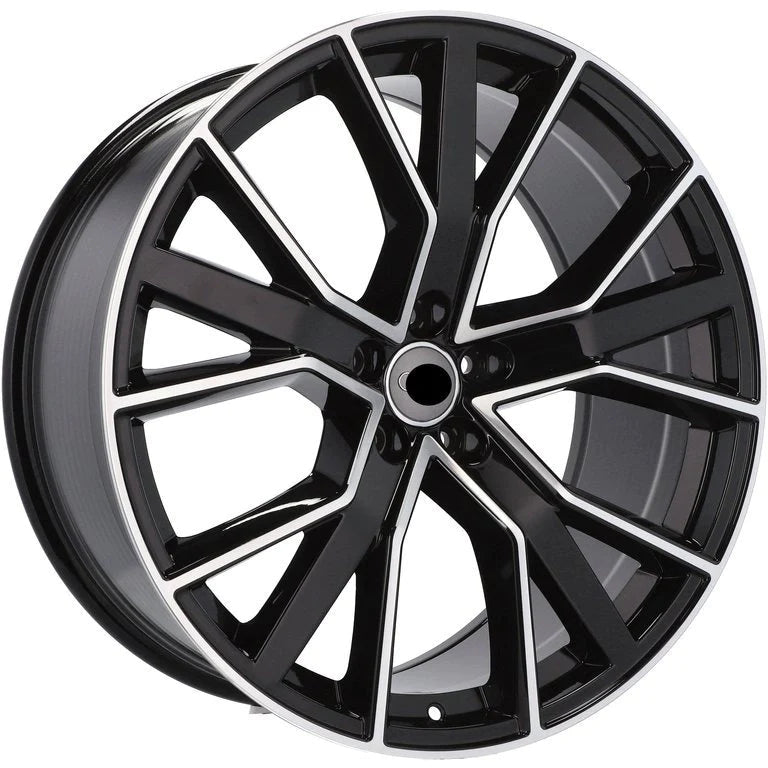 Alu kola Racing Line B5131 Black Polished WheelsUp