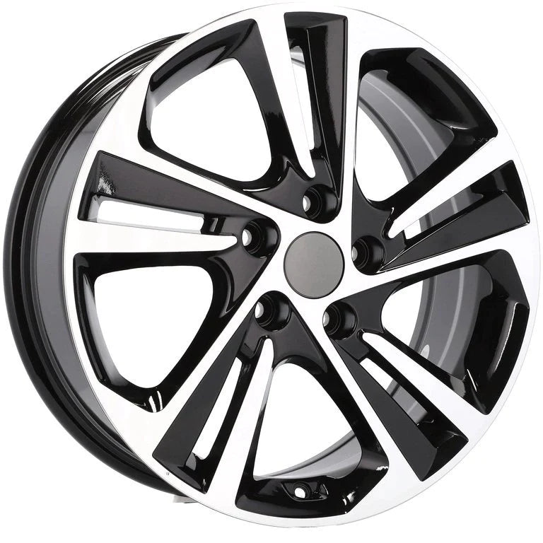Alu kola Racing Line B5210 Black Polished WheelsUp