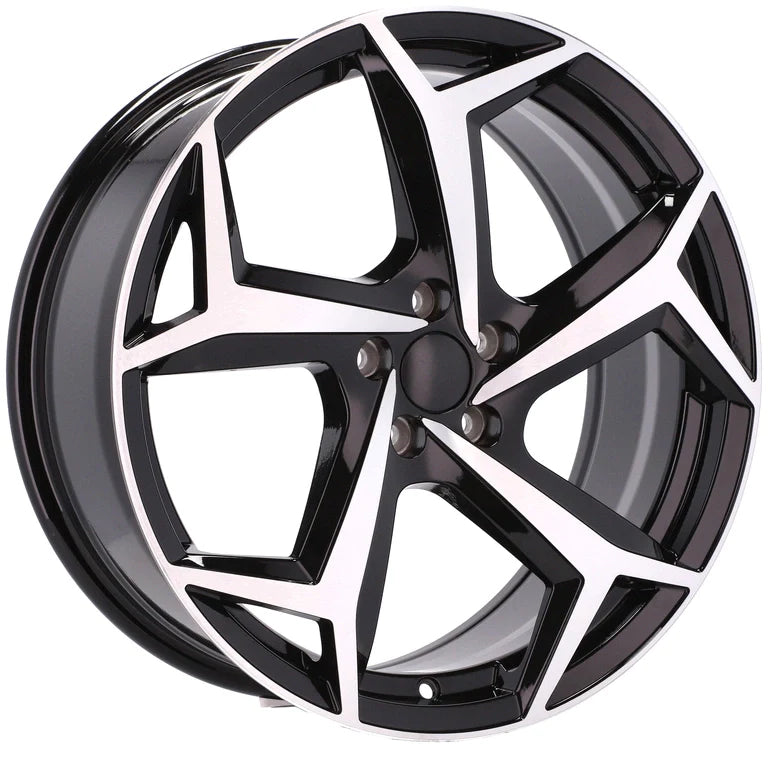 Alu kola Racing Line B5340 Black Polished WheelsUp