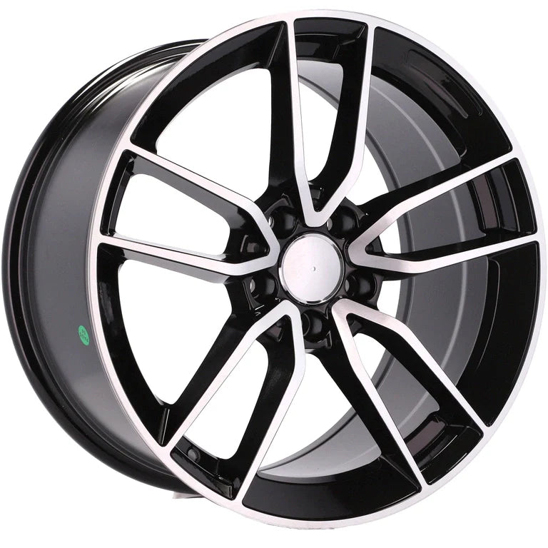 Alu kola Racing Line B5461 Black Polished WheelsUp