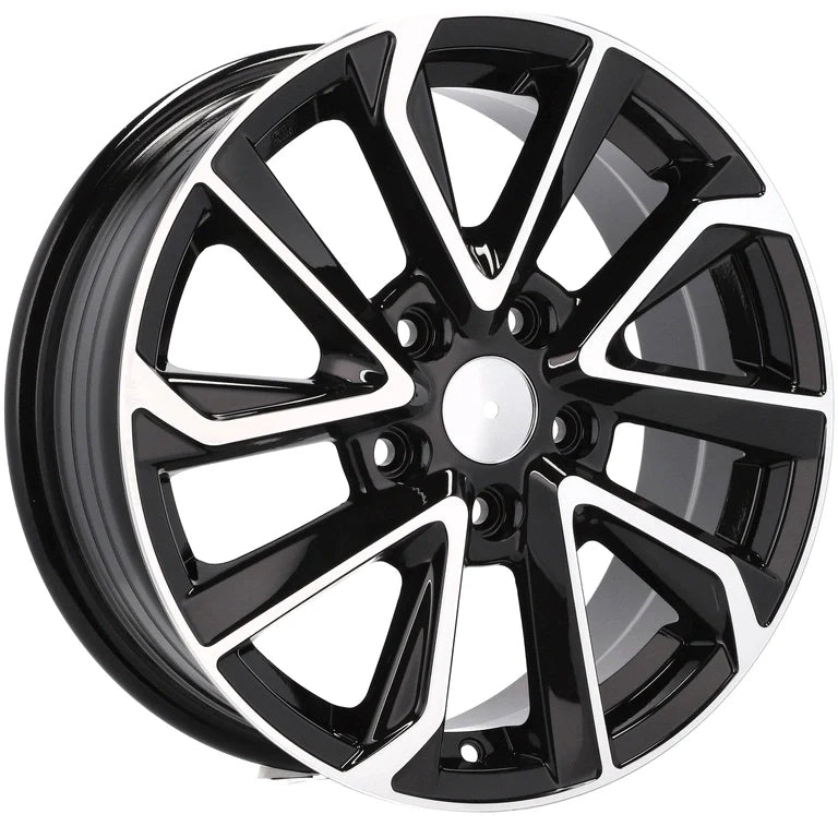 Alu kola Racing Line B5463 Black Polished WheelsUp