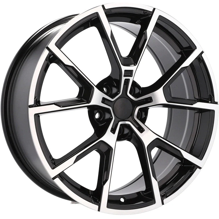 Alu kola Racing Line B5601 Black Polished WheelsUp