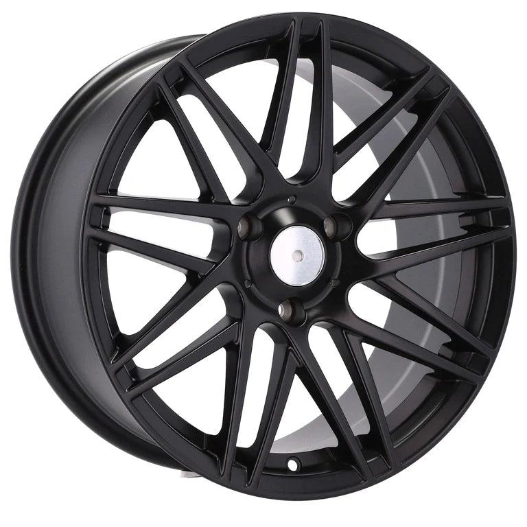 Alu kola Racing Line B5762 Black Polished WheelsUp