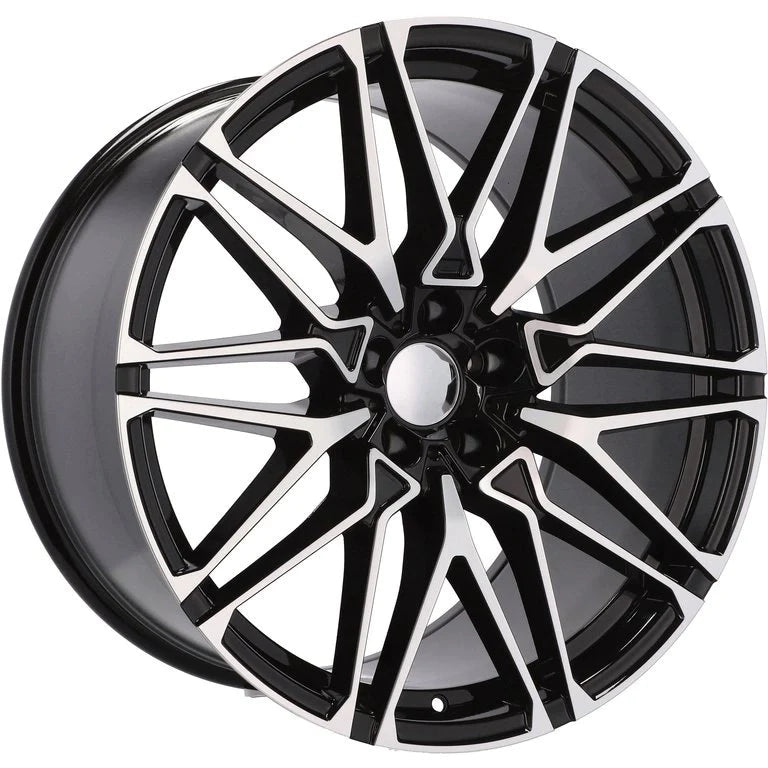 Alu kola Racing Line B5771 Black Polished WheelsUp