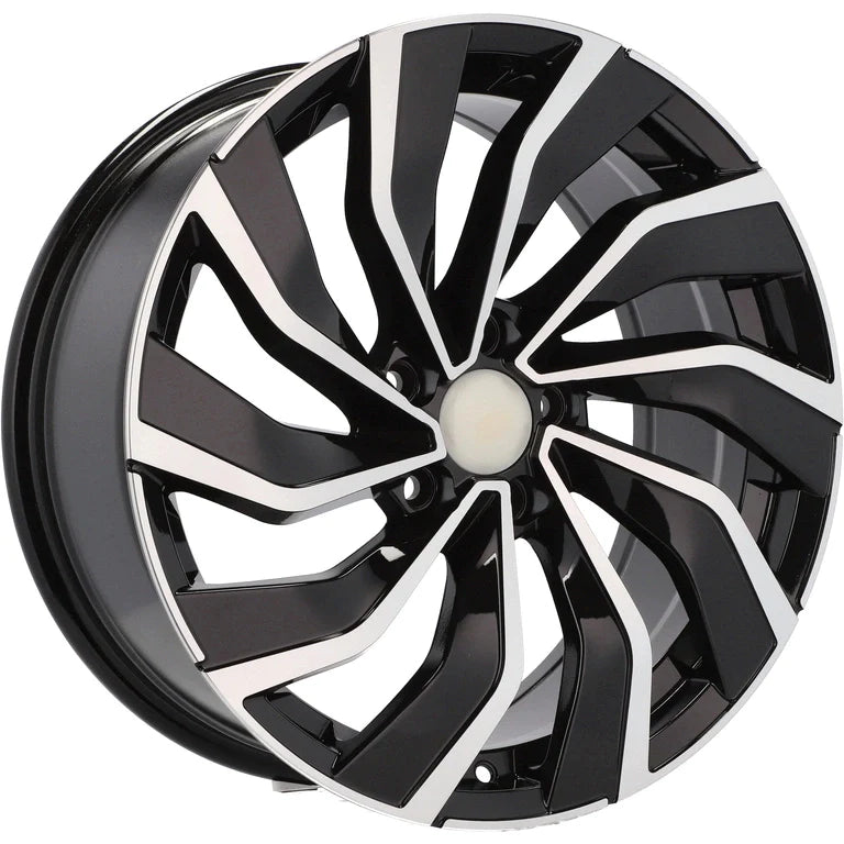 Alu kola Racing Line B5780 Black Polished WheelsUp
