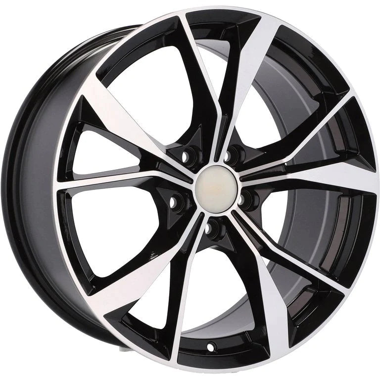 Alu kola Racing Line B5808 Black Polished WheelsUp