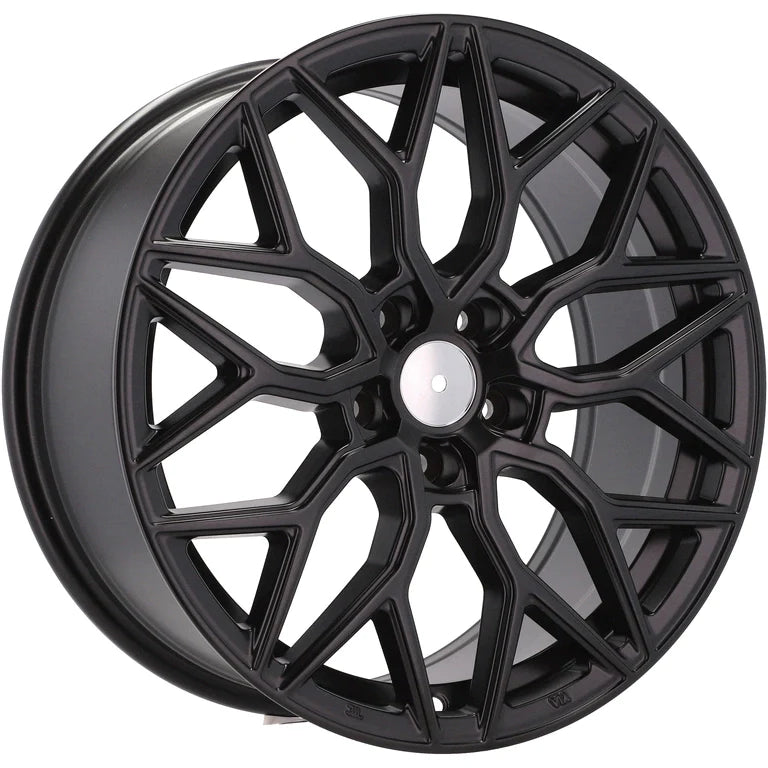 Alu kola Racing Line B5812 Black Half Matt WheelsUp