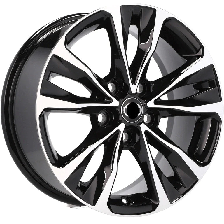Alu kola Racing Line BK206 Grey Polished WheelsUp