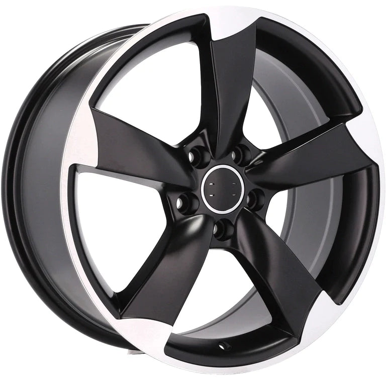 Alu kola Racing Line BK217 Black Polished Half Matt WheelsUp