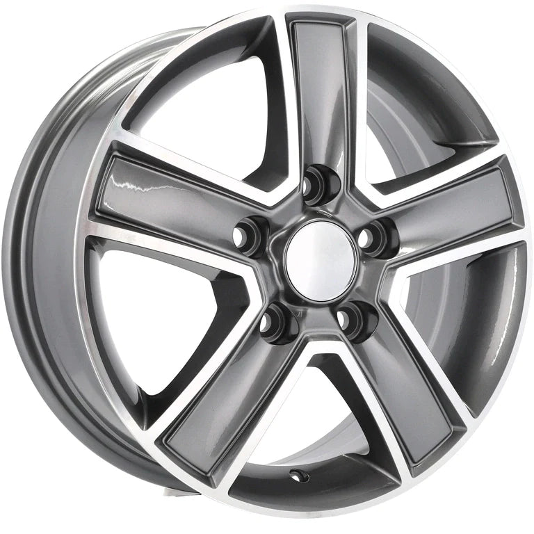 Alu kola Racing Line BK473 Grey Polished WheelsUp