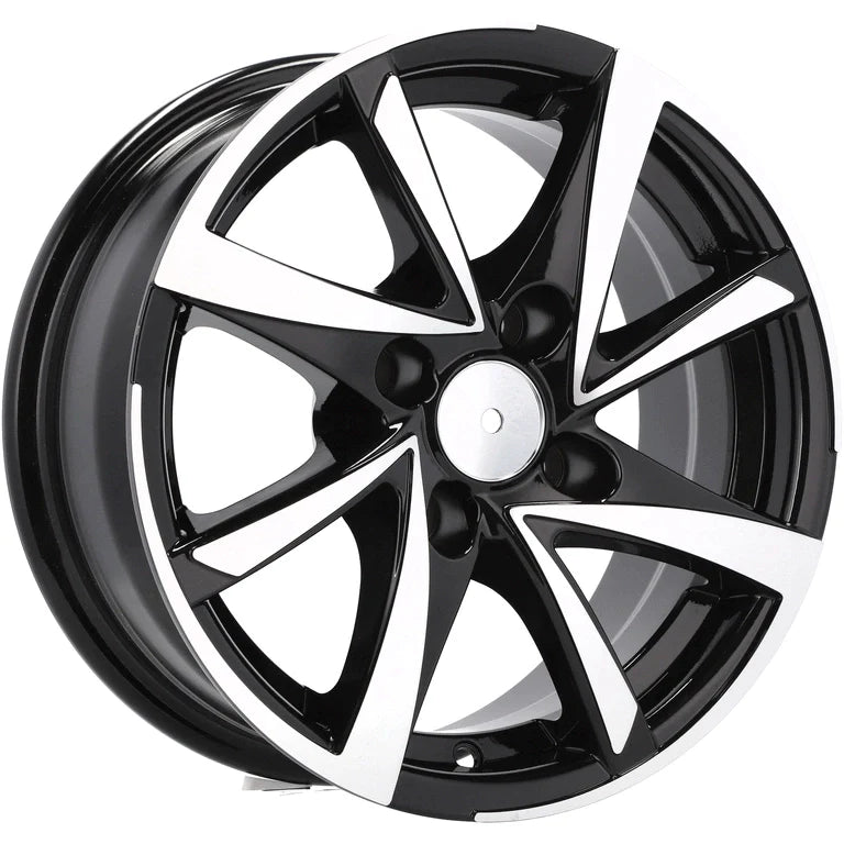 Alu kola Racing Line BK575 Black Polished WheelsUp