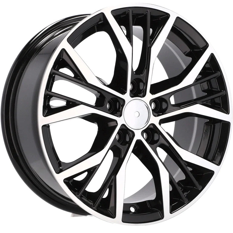 Alu kola Racing Line BK713 Black Polished WheelsUp