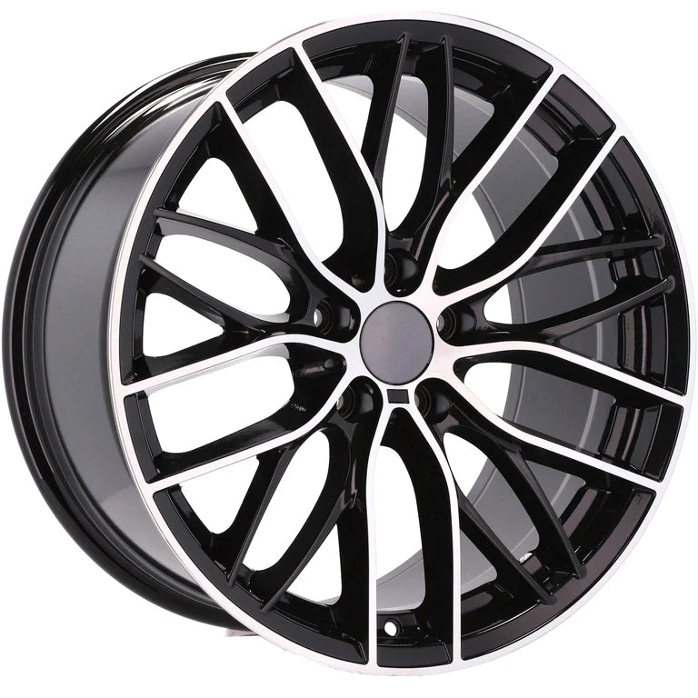 Alu kola Racing Line BK796 Black Polished WheelsUp