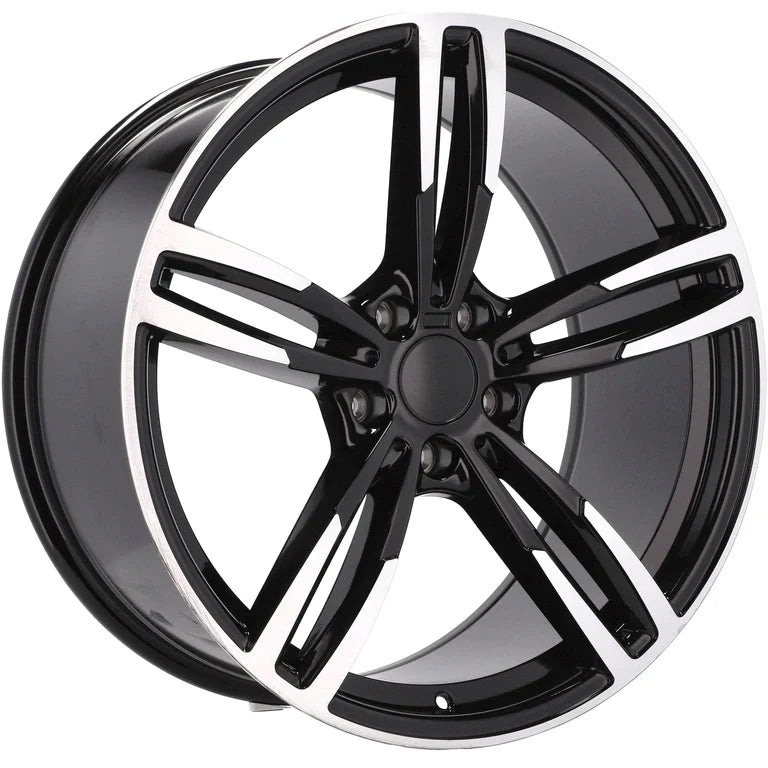 Alu kola Racing Line BK855 Black Polished WheelsUp