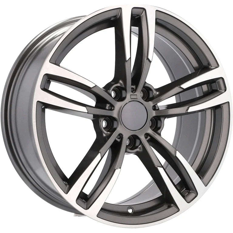 Alu kola Racing Line BK855 Grey Polished WheelsUp