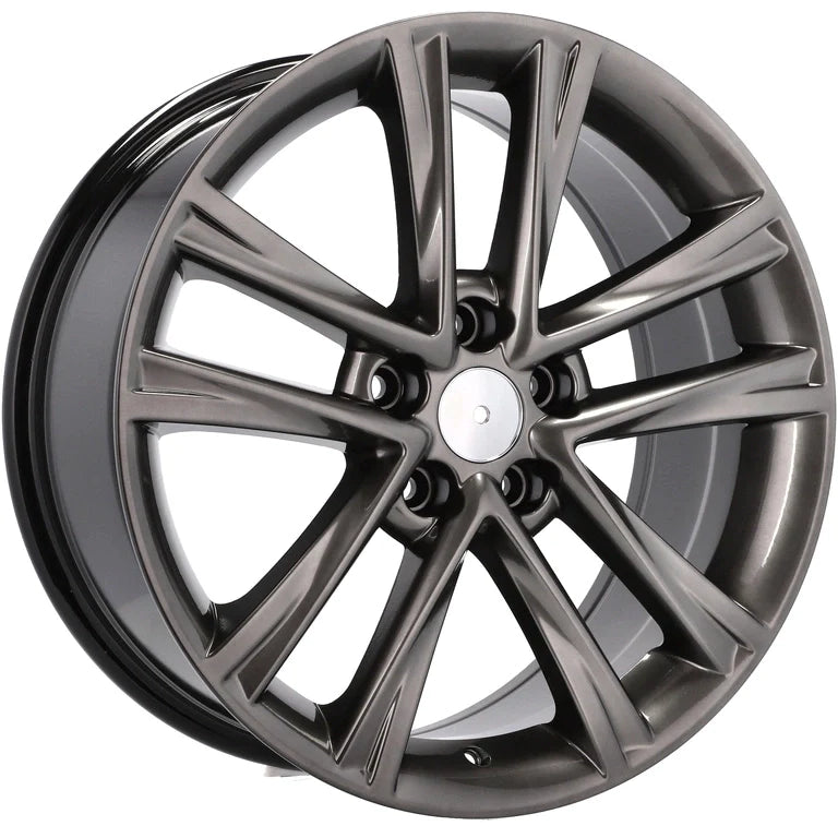Alu kola Racing Line BY298 Hyper Black WheelsUp