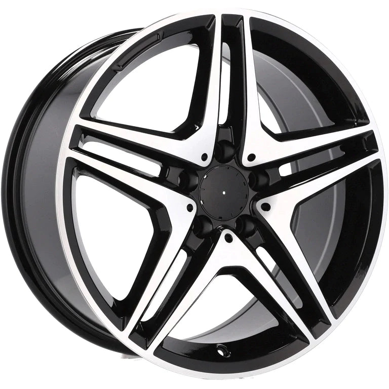 Alu kola Racing Line BY496 Black Polished WheelsUp